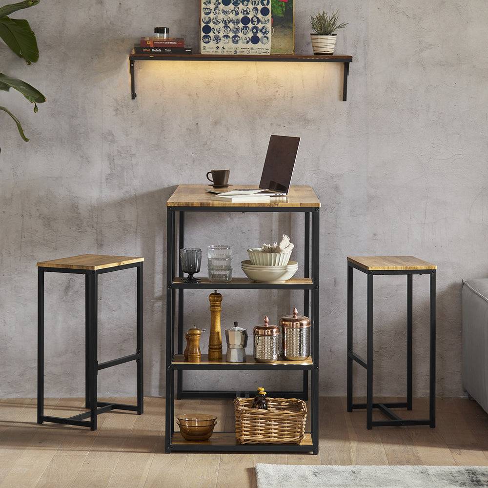 Sobuy SoBuy Bartisch mit 2 Stühlen Bartisch set 3-teilig OGT43-F Angebote