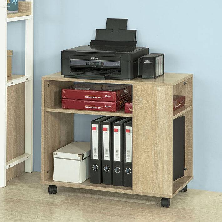Sobuy SoBuy Beistelltisch mit Rollen Druckertisch Couchtisch Holz FBT34-N Angebote