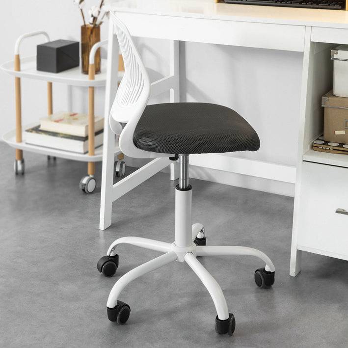 Sobuy SoBuy Schreibtischstuhl Kinder Jugenddrehstuhl Drehstuhl Weiß FST64-W Outlet