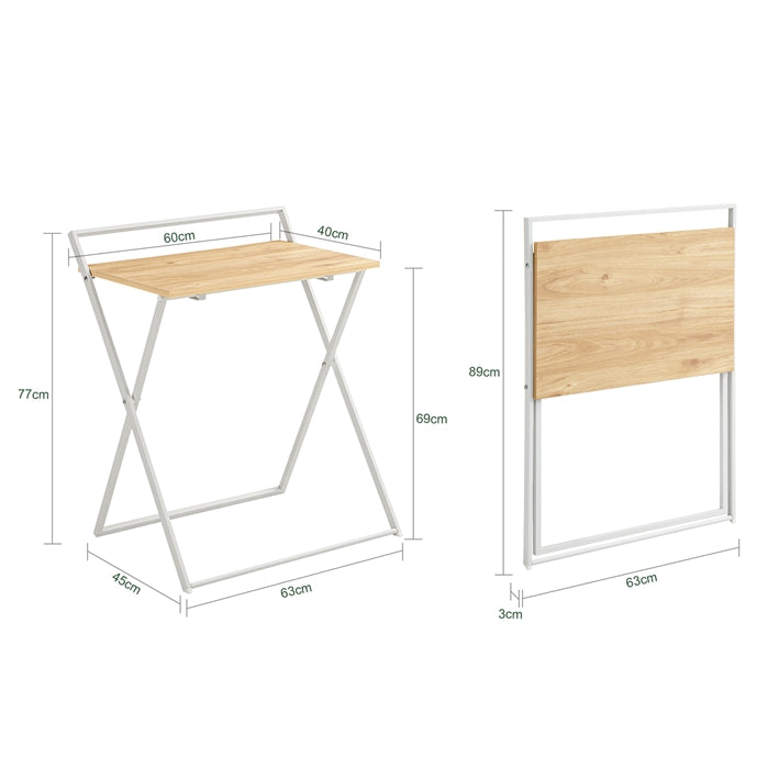 Sobuy SoBuy Schreibtisch klappbar Computertisch Arbeitstisch Home-Office FWT88-WN Verkauf