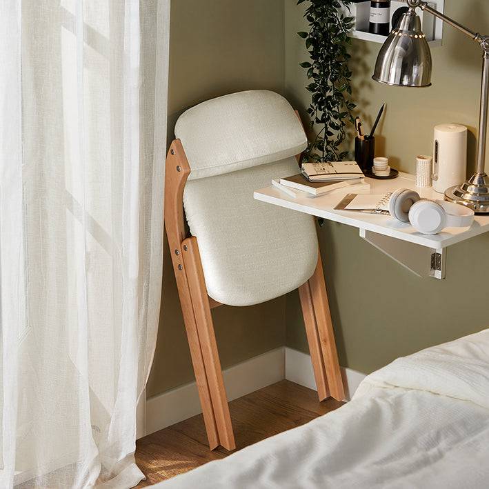 Sobuy SoBuy Klappstuhl Küchenstuh l Schreibtischstuhl Weiß FST92-W Outlet