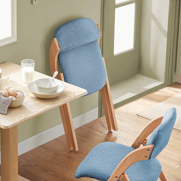Sobuy SoBuy Klappstuhl Küchenstuh l Schreibtischstuhl Blau FST92-BL Auslauf