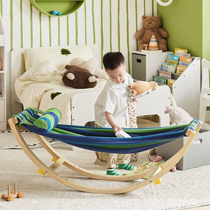 Sobuy SoBuy Kinderhängematte schaukel Kindersessel Kinderschaukel KMB16-J Vatertagsangebot