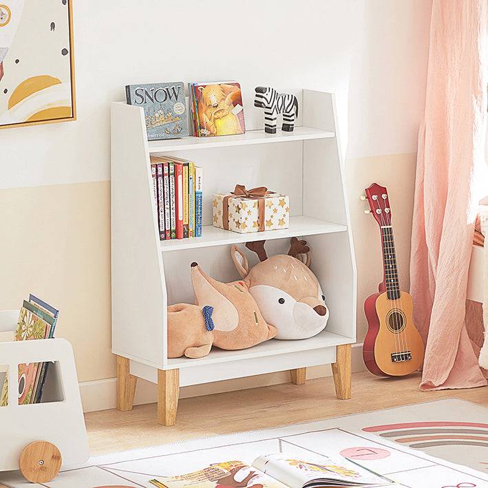 Sobuy SoBuy Kinderbücherregal Aufbewahrungsregal für Kinder Weiß KMB47-W Schlussverkauf