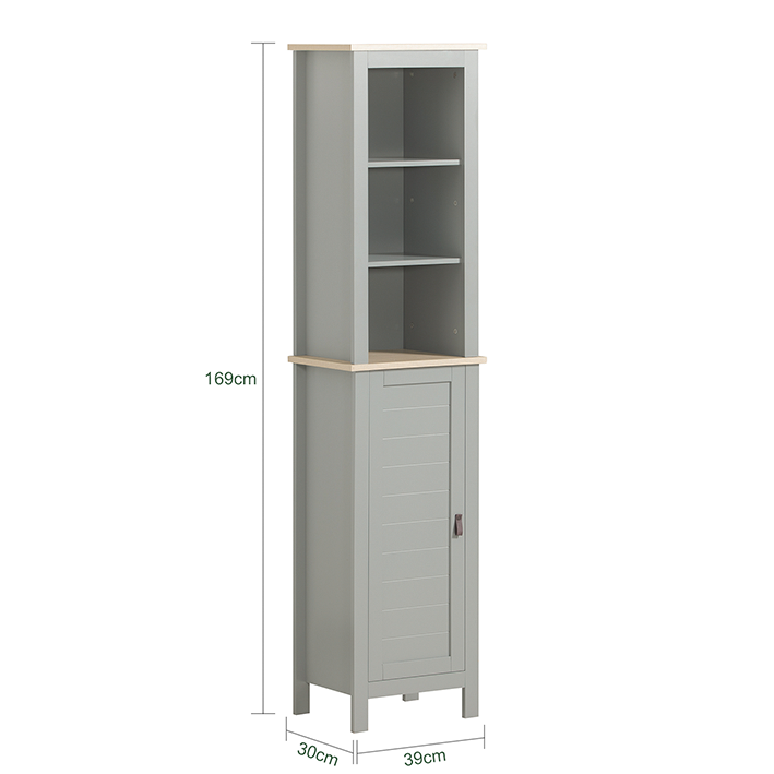 Sobuy SoBuy Bad Hochschrank Badschrank Badregal Badezimmerschrank BZR68-HG Angebote