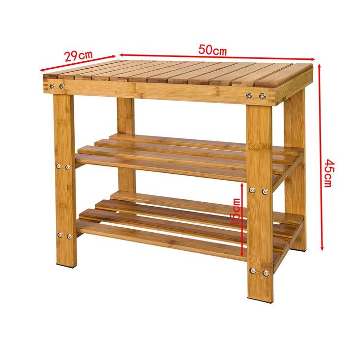 Sobuy SoBuy Schuhregal Sitzbank schmal Breit 50cm Bambus FSR02-K-N Meist gekauft