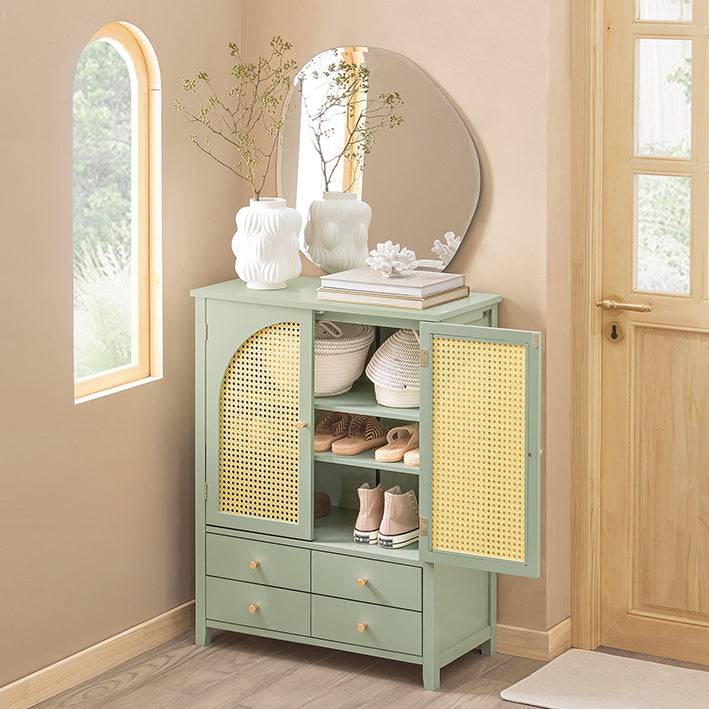 Sobuy SoBuy Schuhschrank Sideboard Flurschrank Kommode FSB72-GR Günstiger Verkauf