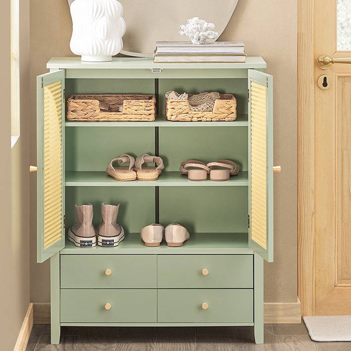 Sobuy SoBuy Schuhschrank Sideboard Flurschrank Kommode FSB72-GR Günstiger Verkauf