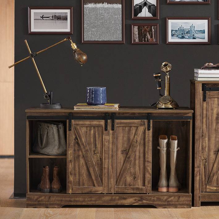 Sobuy SoBuy Sideboard mit Schiebetür Kommode TV-Schrank Flurschrank FSB60-N Fabrikverkauf
