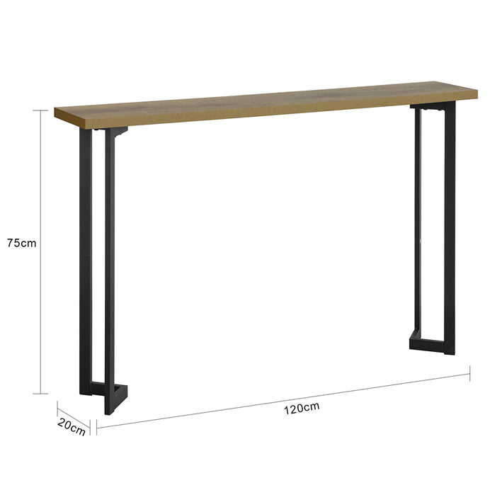 Sobuy SoBuy Konsolentisch Flurtisch Beistelltisch Metall Sideboard FSB50-PF Blitzverkäufe