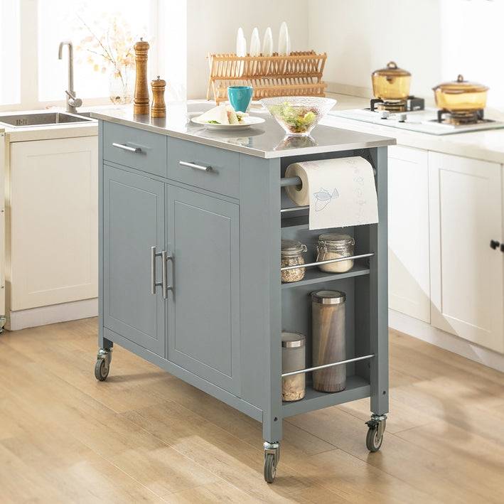 Sobuy SoBuy Kücheninsel Küchenschrank Küchenwagen Servierwagen FKW108-HG Online