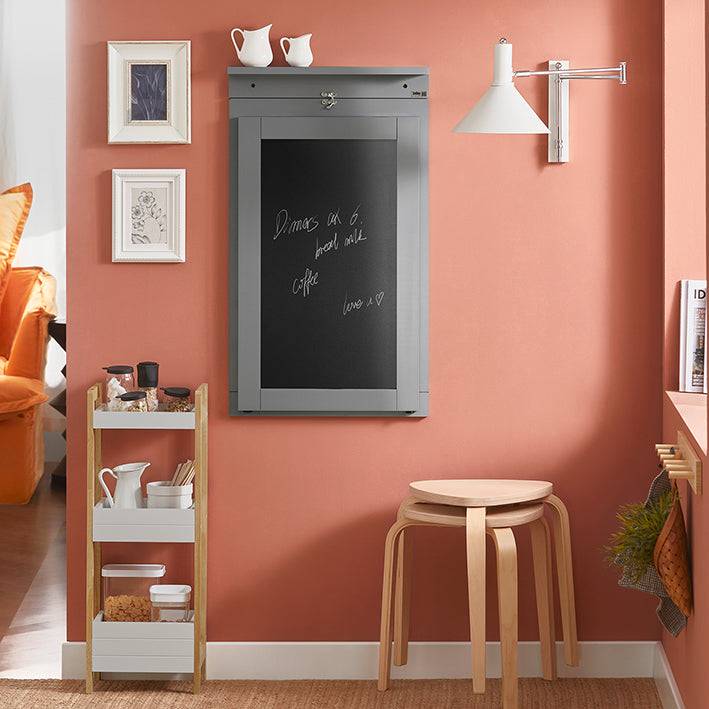 Sobuy SoBuy Wandtisch mit Tafel Klapptisch Esstisch Memoboard Hellgrau FWT20-HG Verkauf