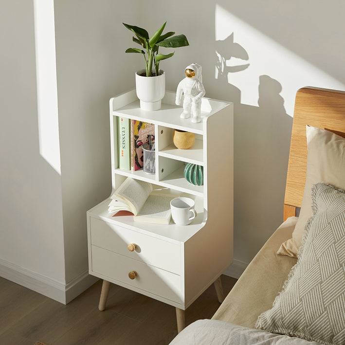 Sobuy SoBuy Nachttisch Sofatisch Beistelltisch Nachtschrank FBT100-W Zeitbegrenzte Promotion