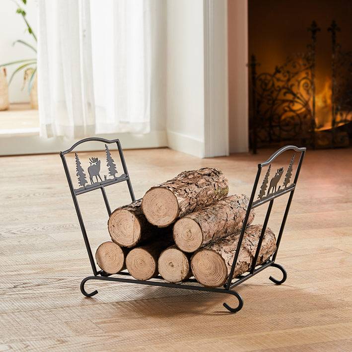 Sobuy SoBuy Kaminholzregal Brennholzregal Feuerholzablage klappbar SDA05-SCH Angebote