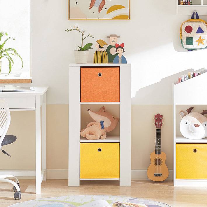 Sobuy SoBuy Kinderbücherregal Spielzeugtruhe Aufbewahrungsregal für Kinder KMB48-W Flash Sale