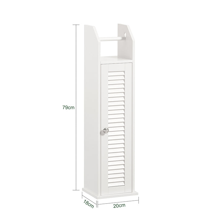 Sobuy SoBuy Toilettenrollenhalter Badregal Badezimmerschrank BZR49-W Letzter Tag