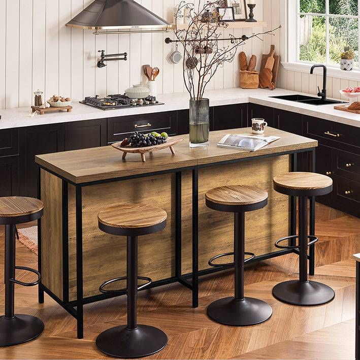 Sobuy SoBuy Kommode Buffet Kücheninsel Küchenschrank KNL01-F Limitierter Zeitrabatt