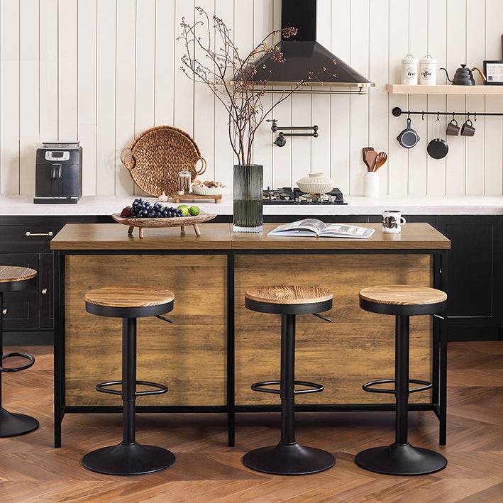 Sobuy SoBuy Kommode Buffet Kücheninsel Küchenschrank KNL01-F Limitierter Zeitrabatt