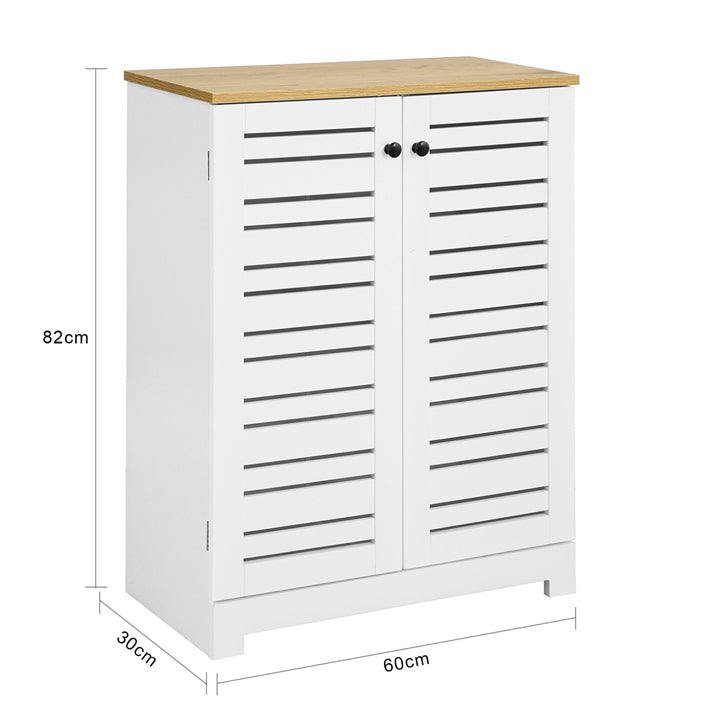 Sobuy SoBuy Badkommode Badzimmerschrank Sideboard Weiß BZR41-W Muttertagsangebot