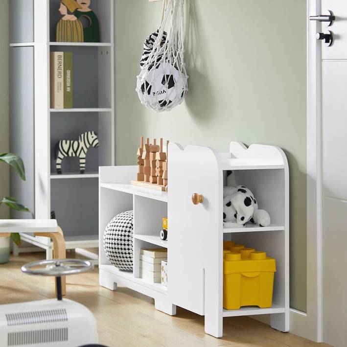 Sobuy SoBuy Elefant Kinderregal Bücherregal Aufbewahrungsregal für Kinder Weiß| KMB62-W Große Rabatte