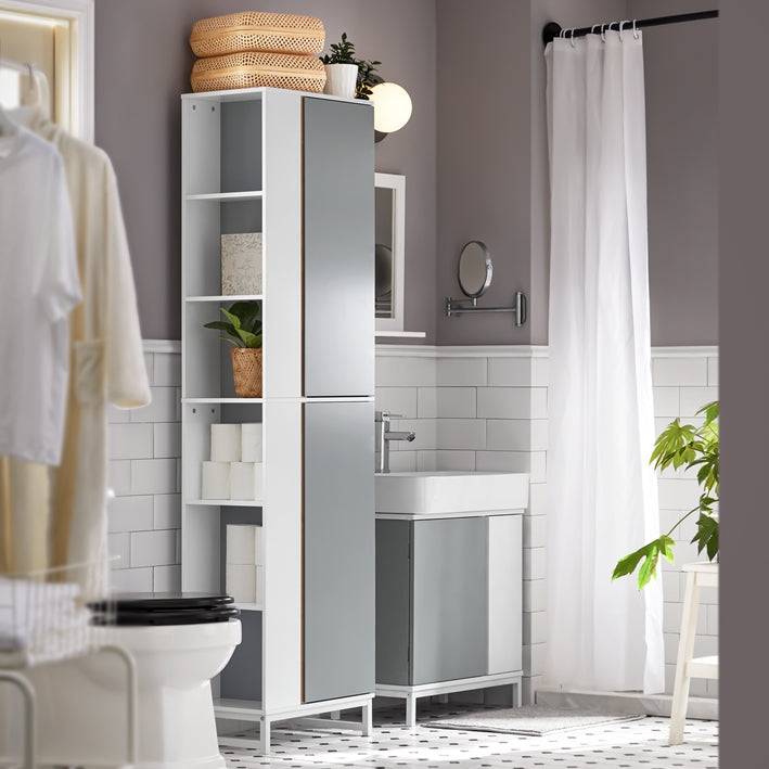 Sobuy SoBuy Bad Hochschrank Badschrank Badezimmermöbel BZR76-HG Bis zu 65% Rabatt