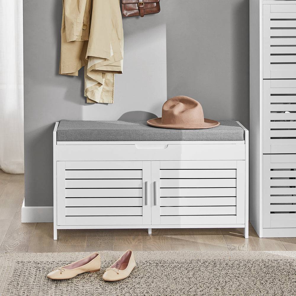 Sobuy SoBuy Garderobenbank Sitzbank Dielenbank Schuhbank Weiß FSR102-W Rabatte dieses Monats