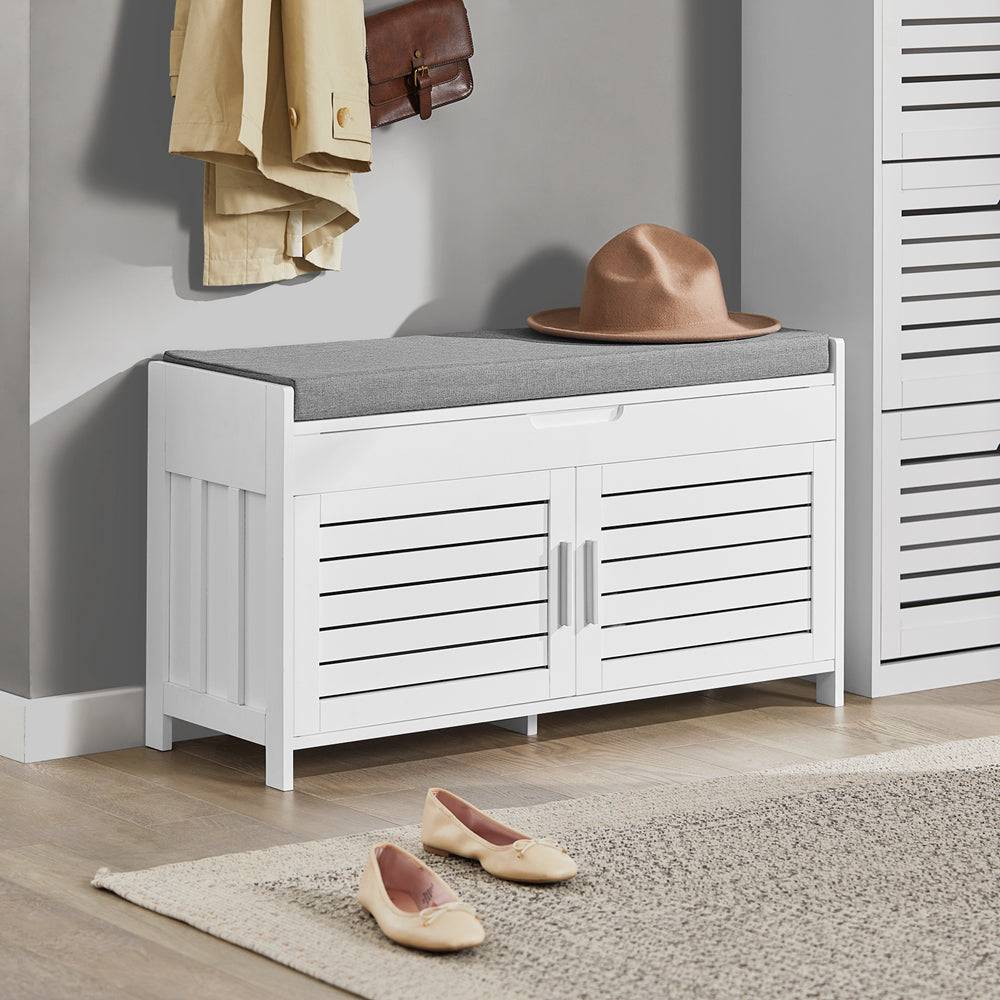 Sobuy SoBuy Garderobenbank Sitzbank Dielenbank Schuhbank Weiß FSR102-W Rabatte dieses Monats