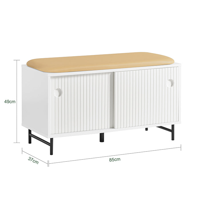 Sobuy SoBuy Garderobenbank Sitzbank Dielenbank Schuhbank FSR116-W Fabrik Onlineshop