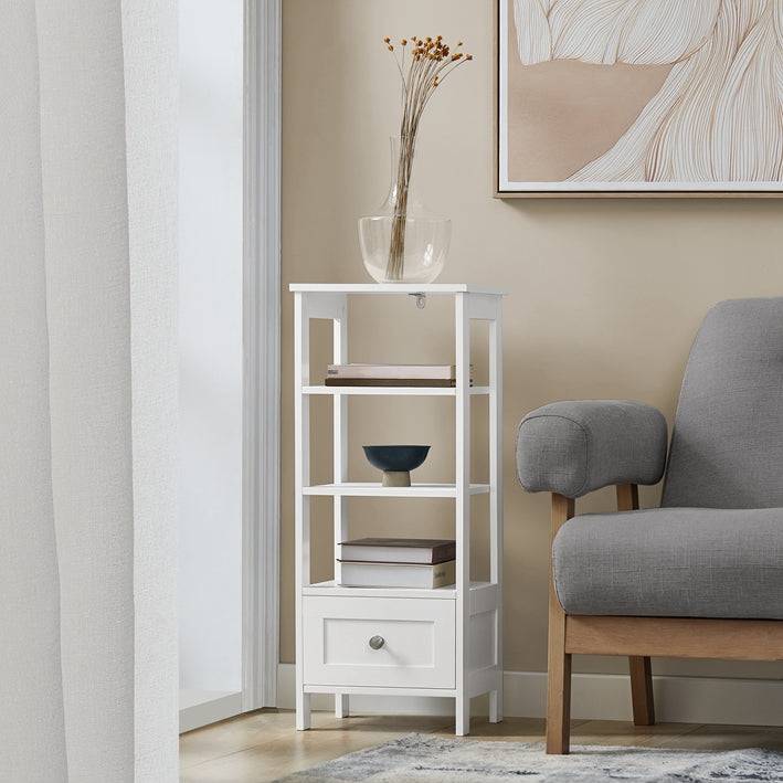 Sobuy SoBuy Beistelltisch hoch Couchtisch Sofatisch FBT91-W Online Outlet