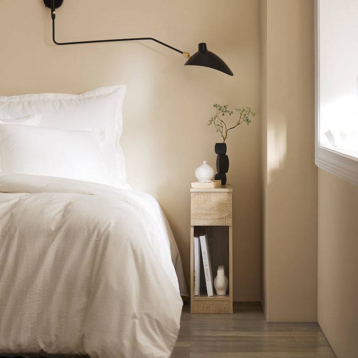 Sobuy SoBuy Nachttisch mit Schublade Couchtisch Sofatisch Beistelltisch Natur FBT111-N Große Rabatte