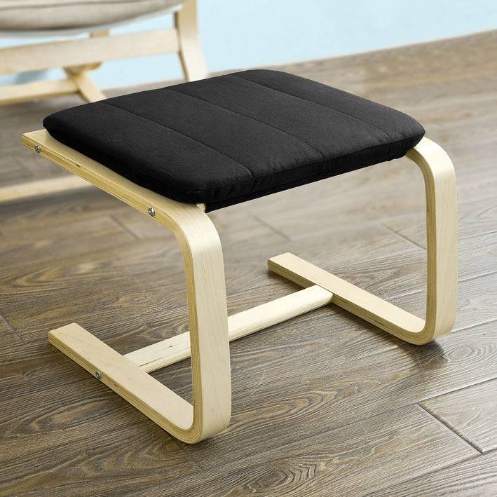 Sobuy SoBuy Fußhocker Fußablage Hocker Schwarz FST38-SCH Tiefpreis
