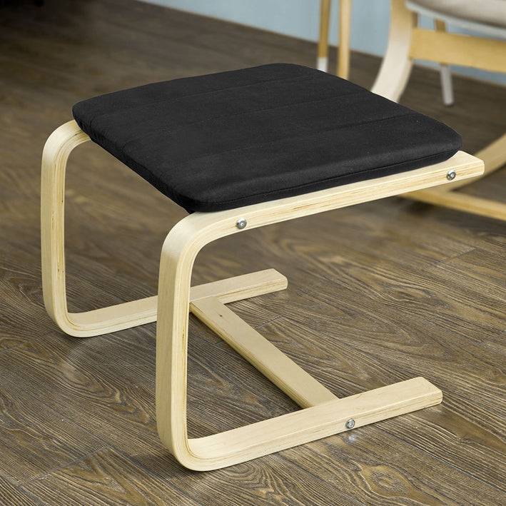 Sobuy SoBuy Fußhocker Fußablage Hocker Schwarz FST38-SCH Tiefpreis