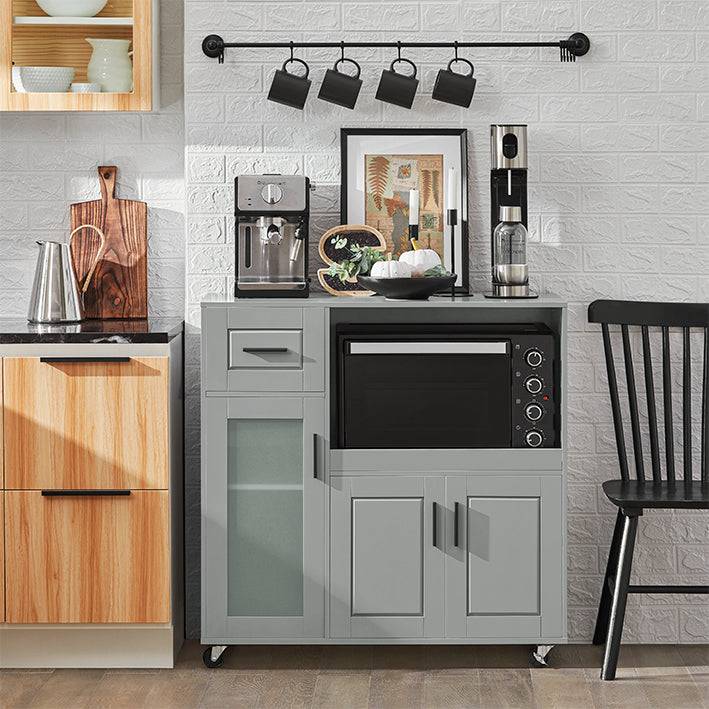 Sobuy SoBuy Küchenschrank Sideboard Flurschrank Küchenwagen FSB78-HG Super Sparpreis
