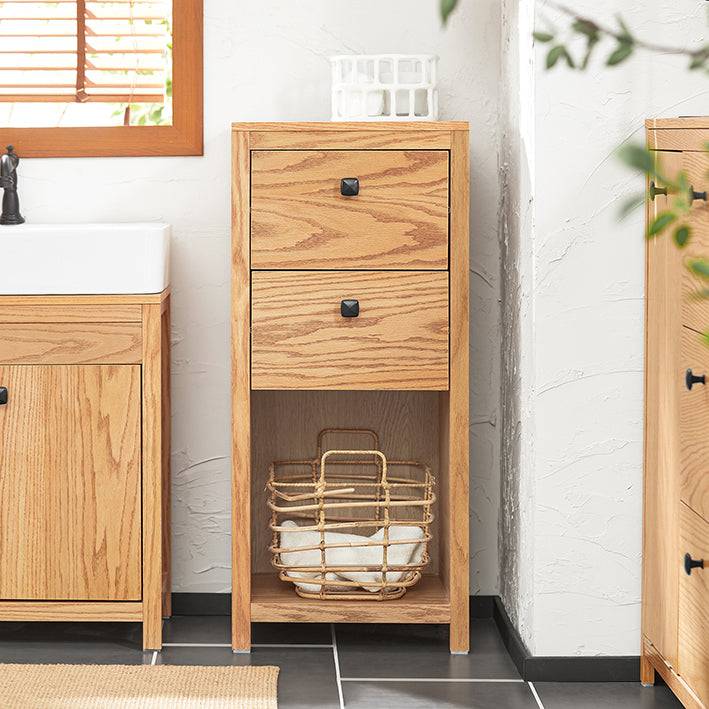 Sobuy SoBuy Badschrank Badkommode Flurschrank BZR99-N zollfrei