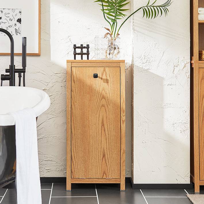 Sobuy SoBuy Wäscheschrank mit ausklappbarem Wäschetruhe Wäschesammler Badschrank Natur BZR96-N Verkauf