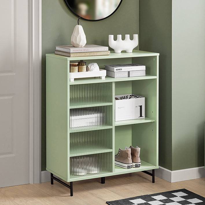 Sobuy SoBuy Aufbewahrungsschrank Sideboard Flurschrank Kommode FSB61-GR Günstig kaufen