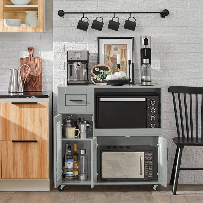 Sobuy SoBuy Küchenschrank Sideboard Flurschrank Küchenwagen FSB78-HG Online Shopping