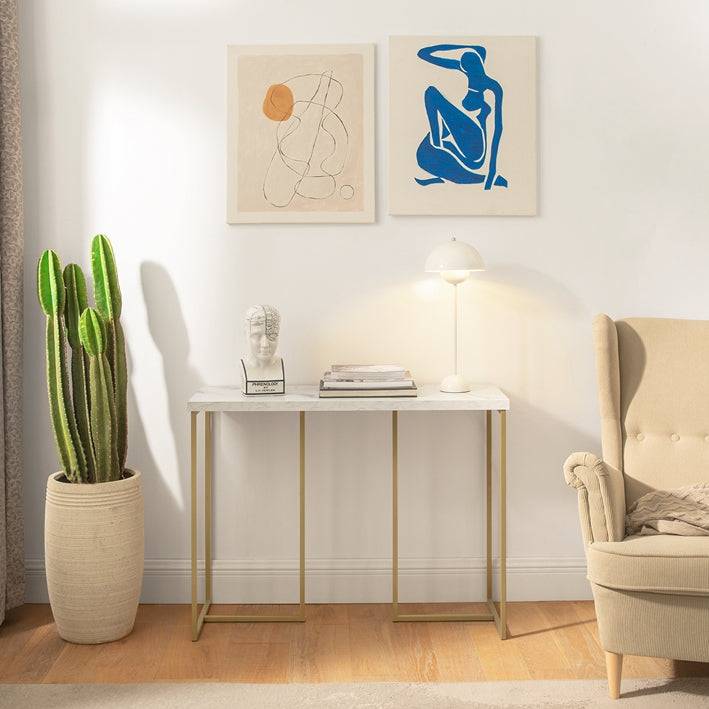 Sobuy SoBuy Konsolentisch Sofatisch Flurtisch Sideboard FSB58-G VIP-Rabatte