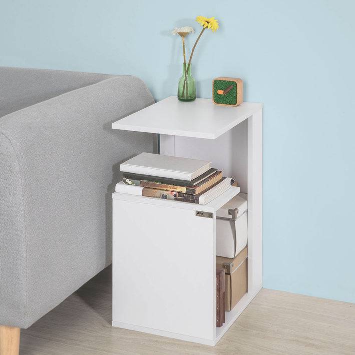 Sobuy SoBuy Beistelltisch Couchtisch Sofatisch Weiß FBT69-W Tiefpreis