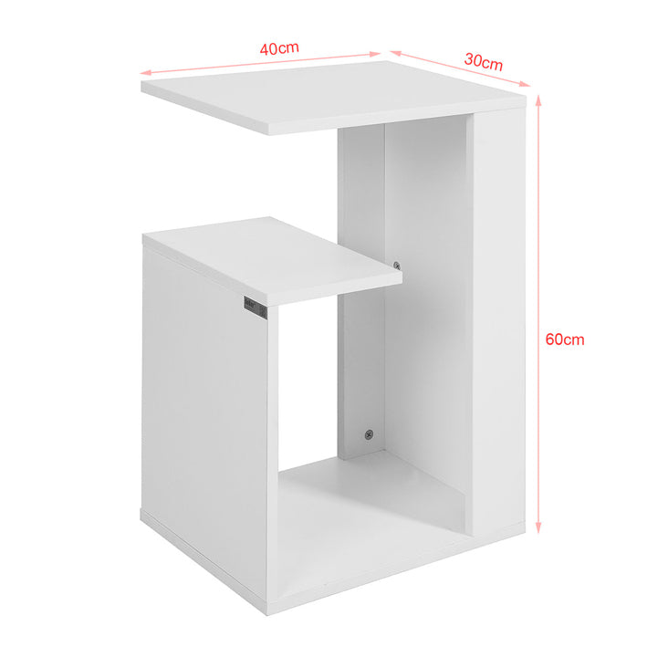 Sobuy SoBuy Beistelltisch Couchtisch Sofatisch Weiß FBT69-W Tiefpreis