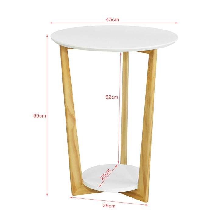 Sobuy SoBuy Beistelltisch Balkontisch Couchtisch Weiß FBT52-WN Begrenzte Freigabe