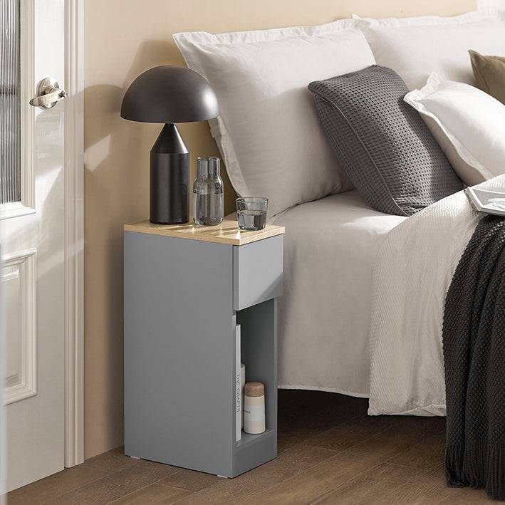 Sobuy SoBuy Nachttisch 2er Set mit Schublade Sofatisch Beistelltisch Hellgrau FBT111-HGx2 JETZT KAUFEN