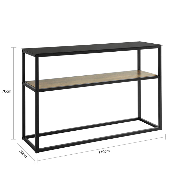 Sobuy SoBuy Konsolentisch Sofatisch Flurtisch Sideboard FSB43-SCH Bis zu 60% Rabatt