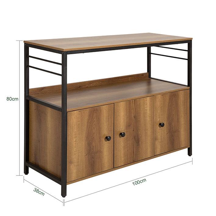 Sobuy SoBuy Sideboard Küchenschrank Flurschrank Kommode FSB63-PF Günstiger Verkauf