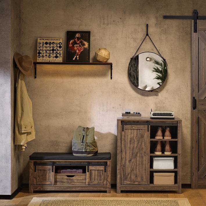 Sobuy SoBuy Sideboard mit Schiebetür Kommode Schuhschrank Flurschrank FSB59-N Limitierter Zeitrabatt