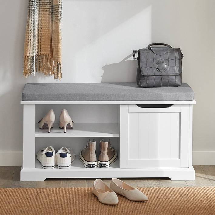 Sobuy SoBuy Garderobenbank Sitzbank Schuhbank Weiß FSR84-W Fabrik Onlineshop