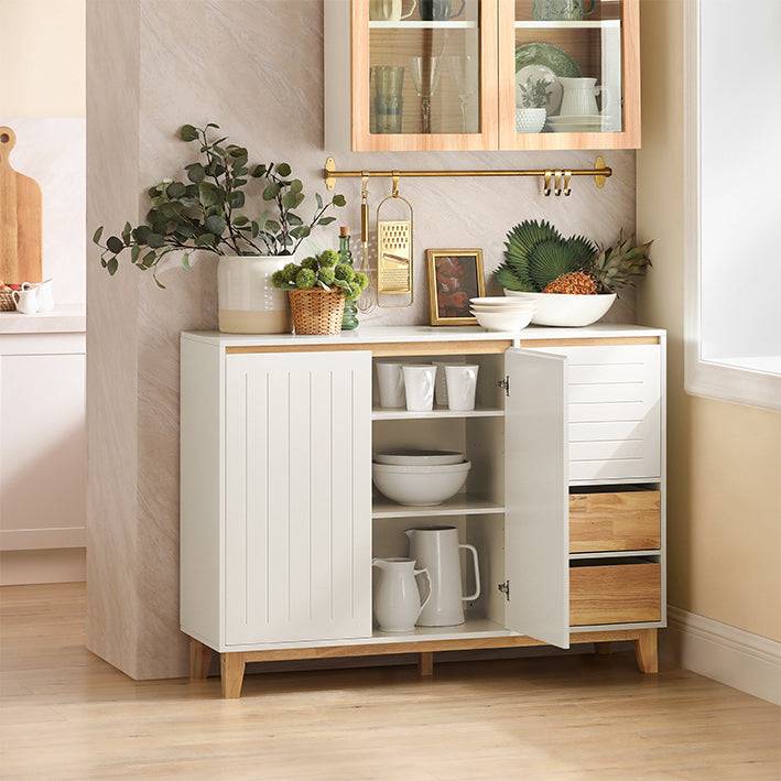 Sobuy SoBuy Küchenschrank Sideboard Flurschrank Kommode TV-Schrank FSB75-WN Rabatt