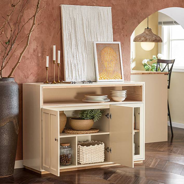 Sobuy SoBuy Sideboard Küchenschrank Flurschrank Kommode FSB80-MI Exklusive Angebote