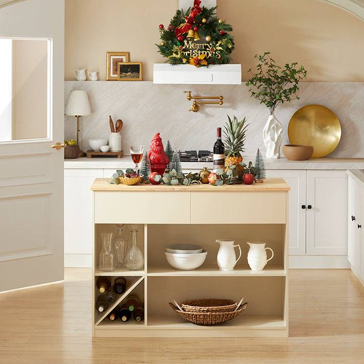 Sobuy SoBuy Sideboard Küchenschrank Flurschrank Kommode Buffet KNL04-MI Große Rabatte