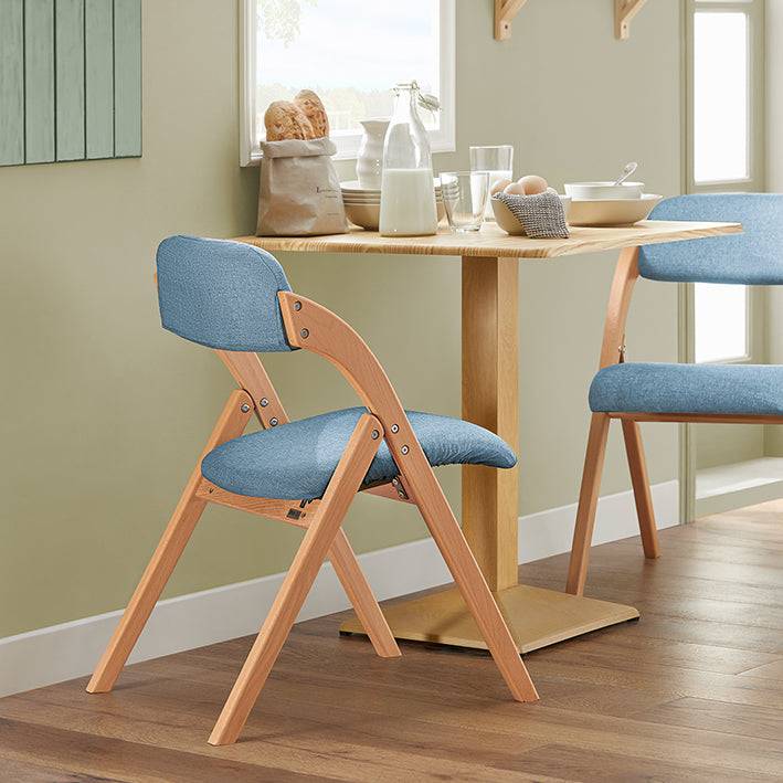 Sobuy SoBuy Klappstuhl Küchenstuh l Schreibtischstuhl Blau FST92-BL Saisonale Angebote